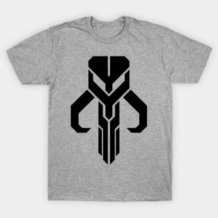 Mythosaur Geometric Emblem Black T-Shirt